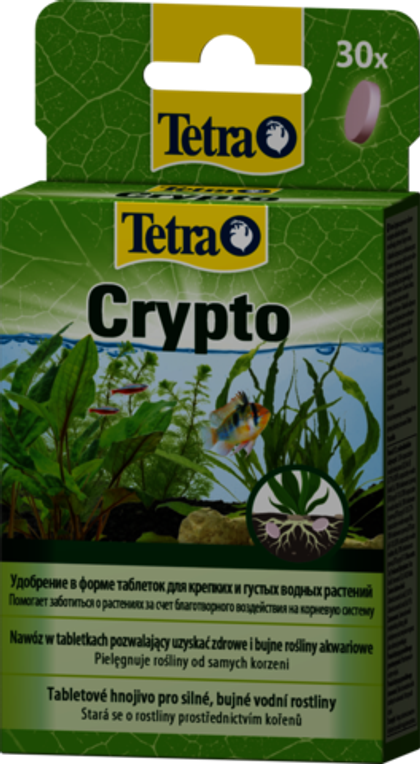 TETRA Crypto Удобрение в таблетках для аквариумных растений