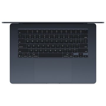 Apple MacBook Air 15" (M4, 10C CPU/10C GPU, 2025), 32 ГБ, 1 ТБ SSD, «полуночный черный»