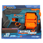 Пистолет с мягк.пулями, коробка BT316