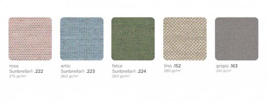 Лаунж-кресло пластиковое с подушкой Folio