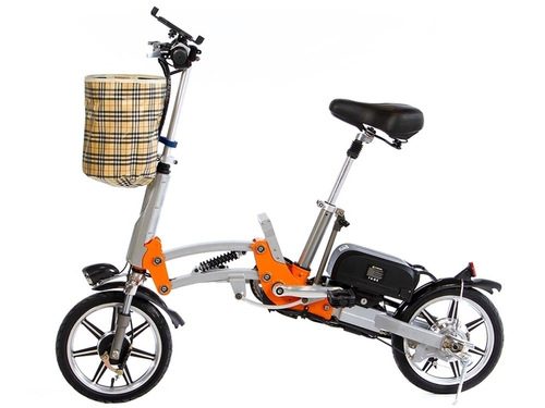 Электровелосипед OxyVolt I-Fold new