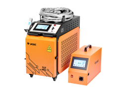 Аппарат для ручной лазерной сварки, резки и очистки LASER WELD 2000 2.0