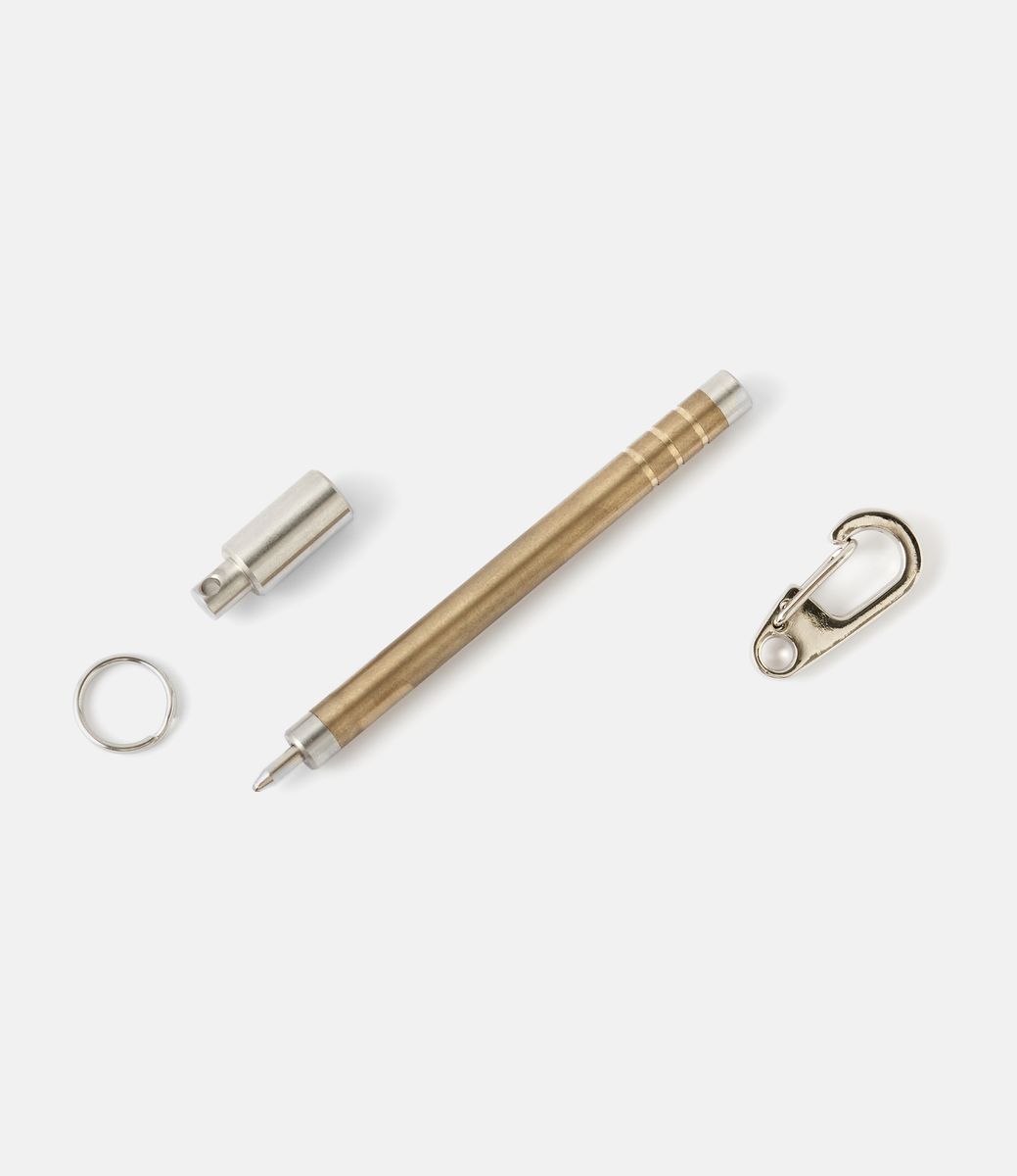 TEC PicoPen Aluminum Bronze — ручка-брелок из алюминиевой бронзы