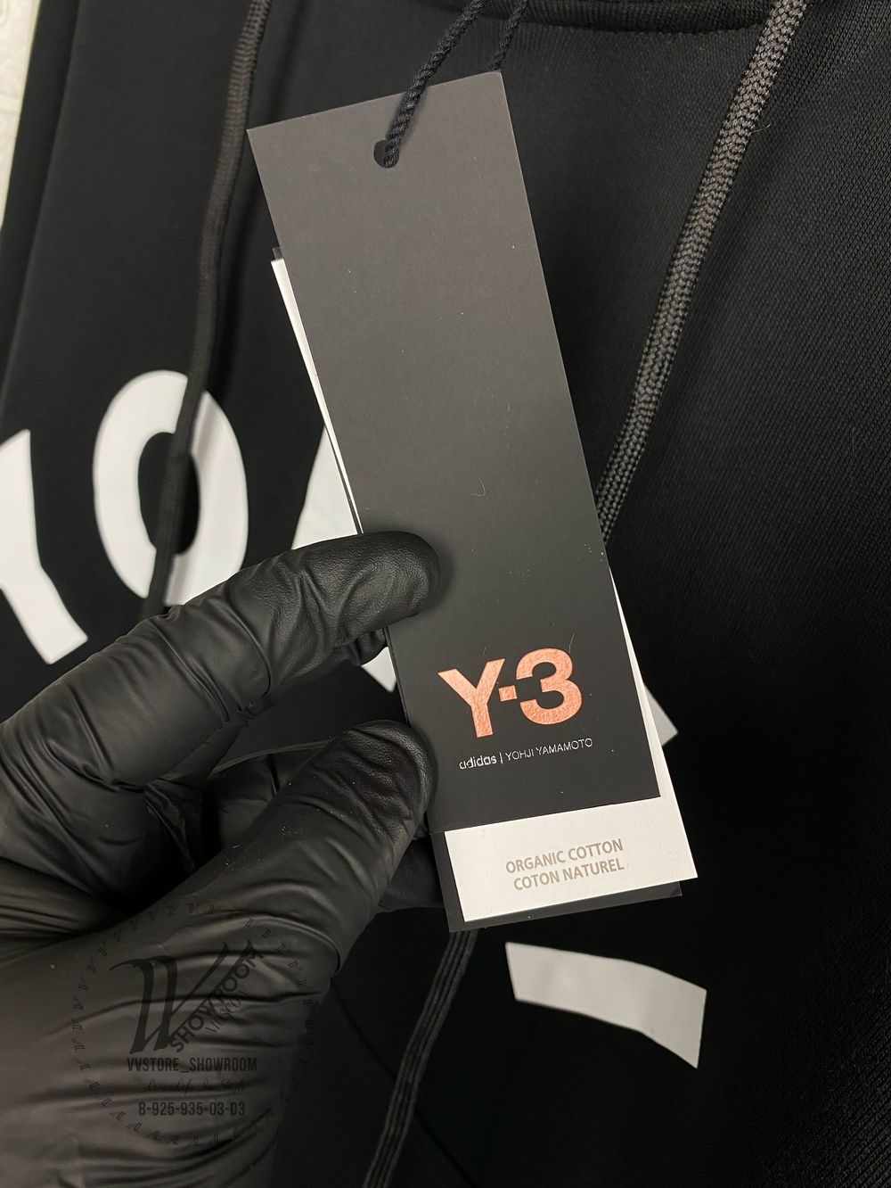 Худи Y-3 Adidas Yamamoto