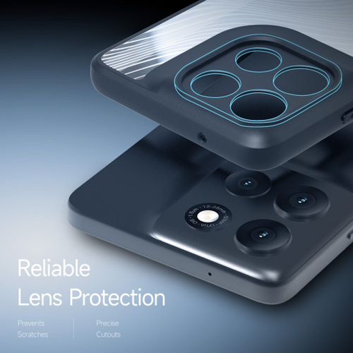 Защитный прозрачный чехол от Dux Ducis для смартфона Motorola G86, серия Aimo Series Case