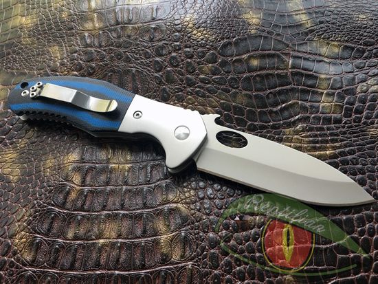 Складной нож боевой Steelclaw c клинком из стали 9Cr18MoV, рукоять G10