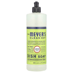 Mrs. Meyers Clean Day, средство для мытья посуды, лимонная вербена, 473 мл (16 жидк. унций)