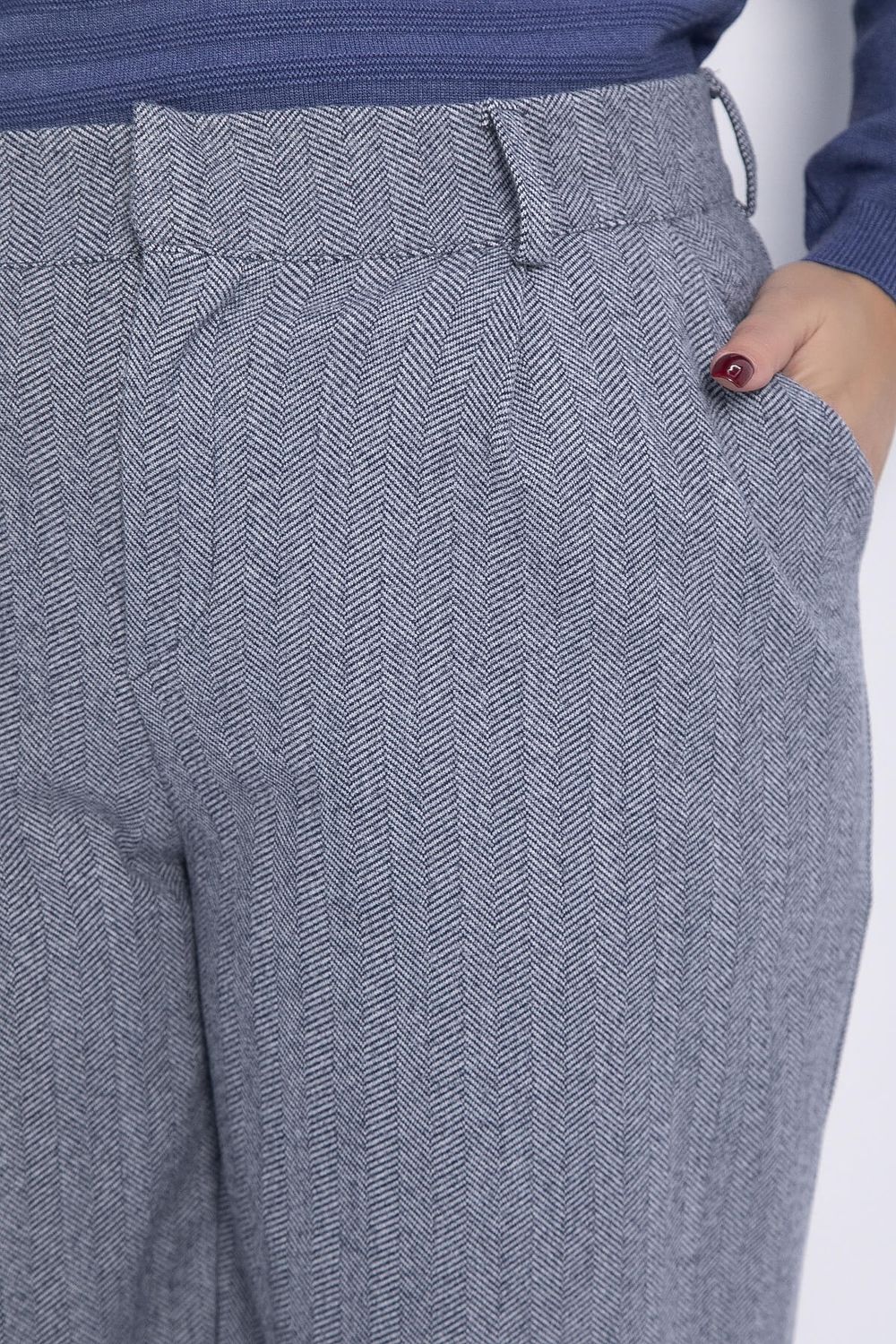 Брюки Киллиан (серые) Б12323-25 LT Collection