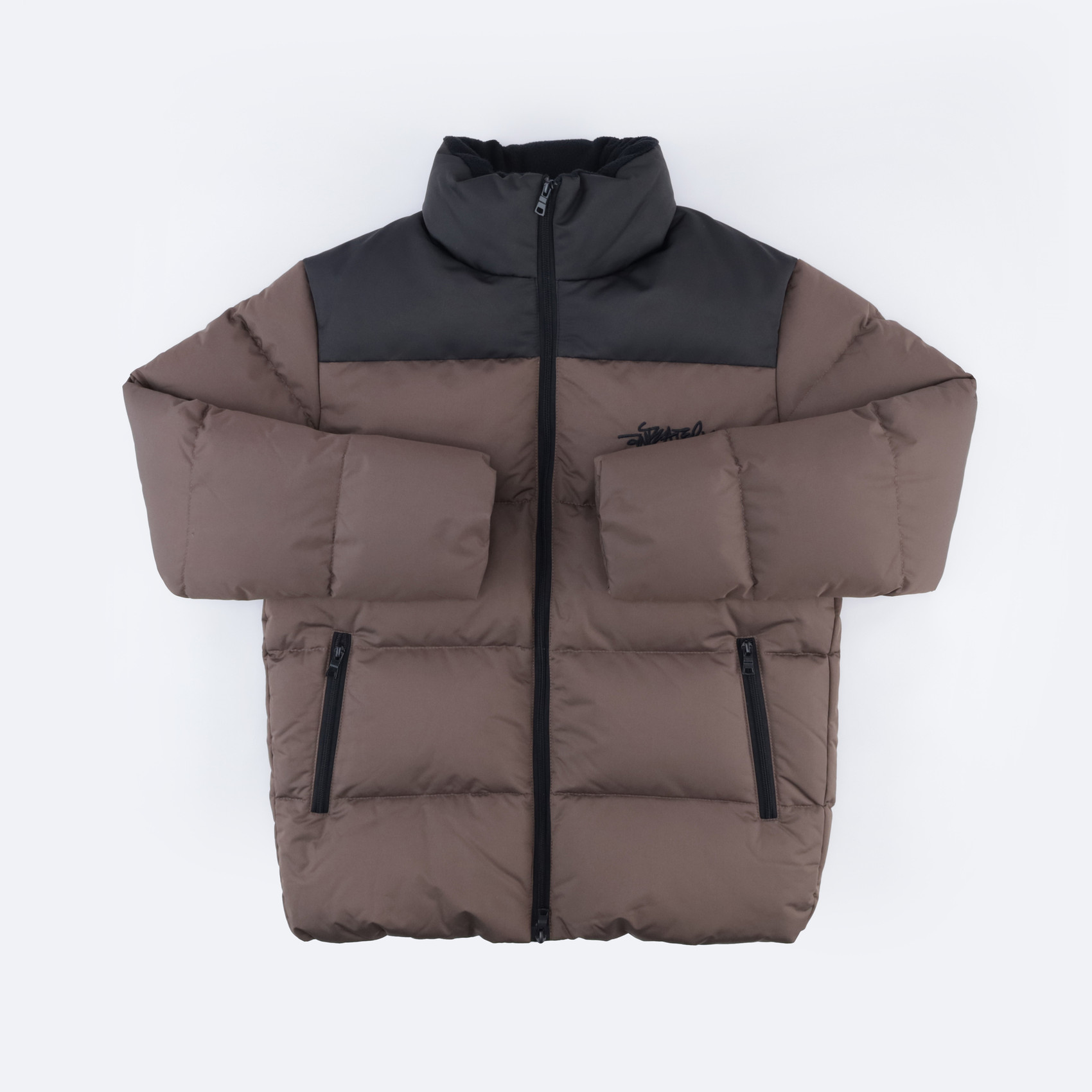Куртка Anteater Downjacket (combo-brown) артикул: - купить в магазине Дайс