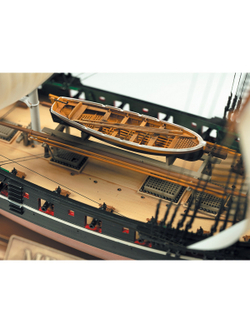 Сборная модель ZVEZDA Бриг "Меркурий", 1/100