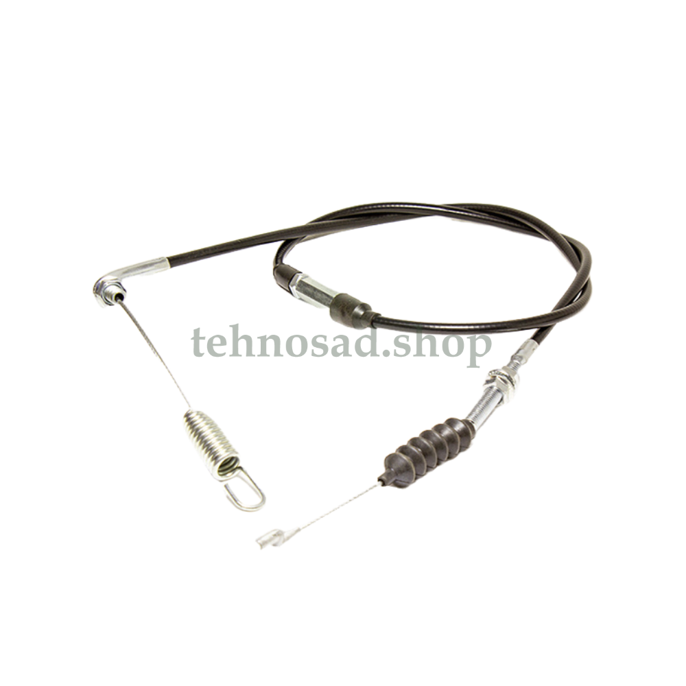 Трос управления движением для снегоуборщика длина: общая 128 см, троса 115 см, рубашки 84 см