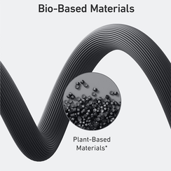 Кабель Anker 542 USB-C to Lightning BIO-BASED 1,8 м (A80B2H11) черный