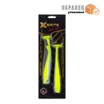 Силиконовая приманка Xbaits Gubastaya (200мм, 60гр), 2шт/уп
