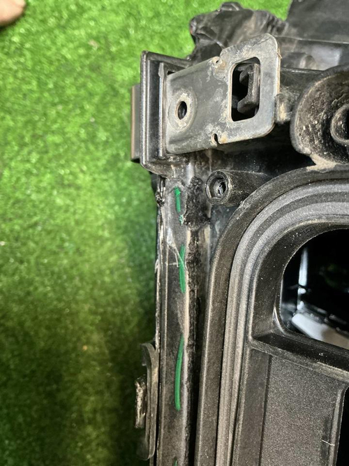 Фара правая Mercedes S W223 (20-нв) Digital Light