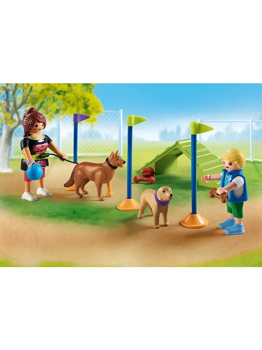 Набор Парк для собак Playmobil 71745