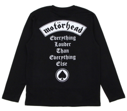 Футболка длинный рукав Motorhead Everything Louder (659)