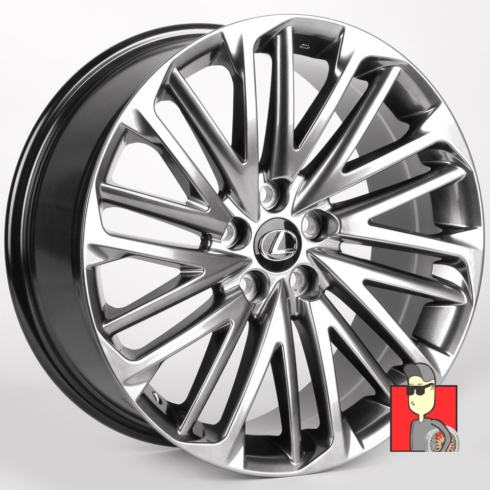 Комплект дисков Lexus 19x8 et35 5x114.3