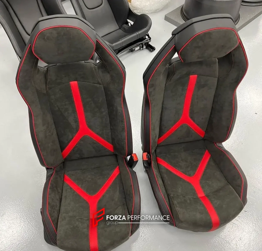 Карбоновые ковшевые кресла LS-1 для LAMBORGHINI Ламборгини