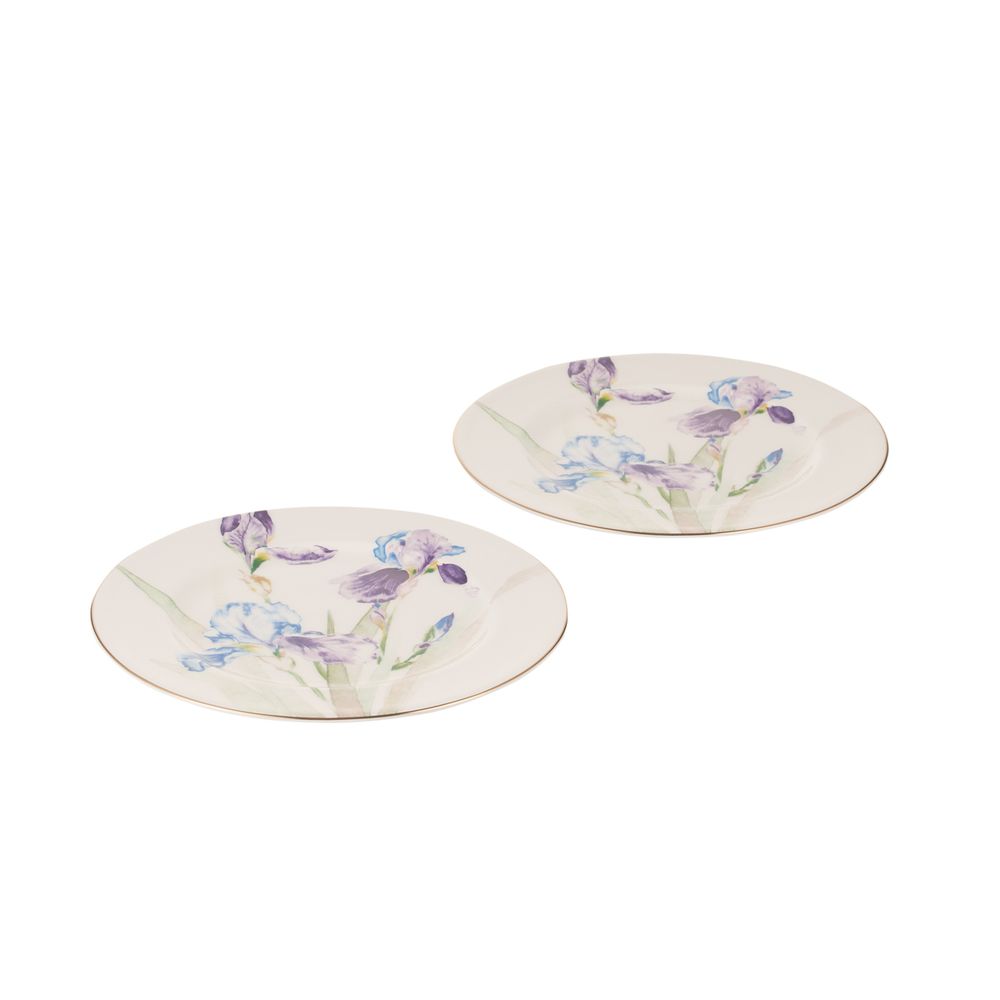 Набор десертныx тарелок Gipfel Iridi 40975