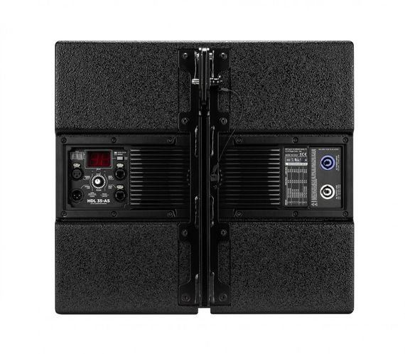 RCF HDL 35-AS активная сабвуфер, 1100Вт, динамик 15 дюймов