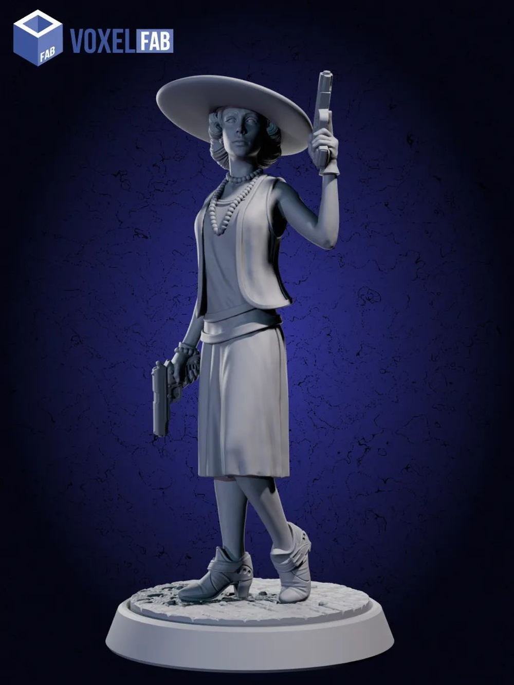 Древний Ужас, Сыщики, миниатюры для настольных игр ДнД, НРИ (DnD, Pathfinder) в масштабе 42 мм