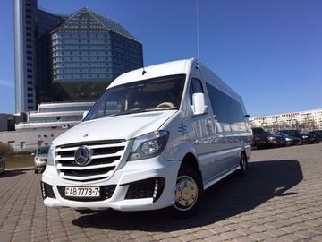 Передний бампер для Mercedes Sprinter W906 FL
