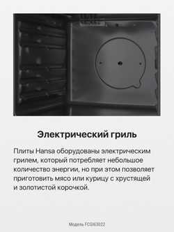 Газовая плита Hansa FCGI63022
