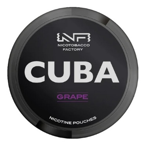 Cuba Black - Grape (66mg)