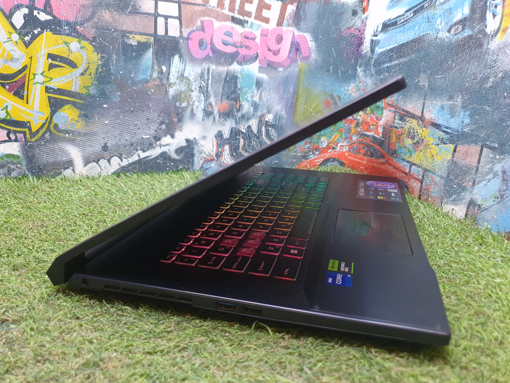 игровой MSI i7-12/16Gb/RTX 4050 6Gb/FHD/144Hz/GF76 Katana 17 B12VEK-267XRU