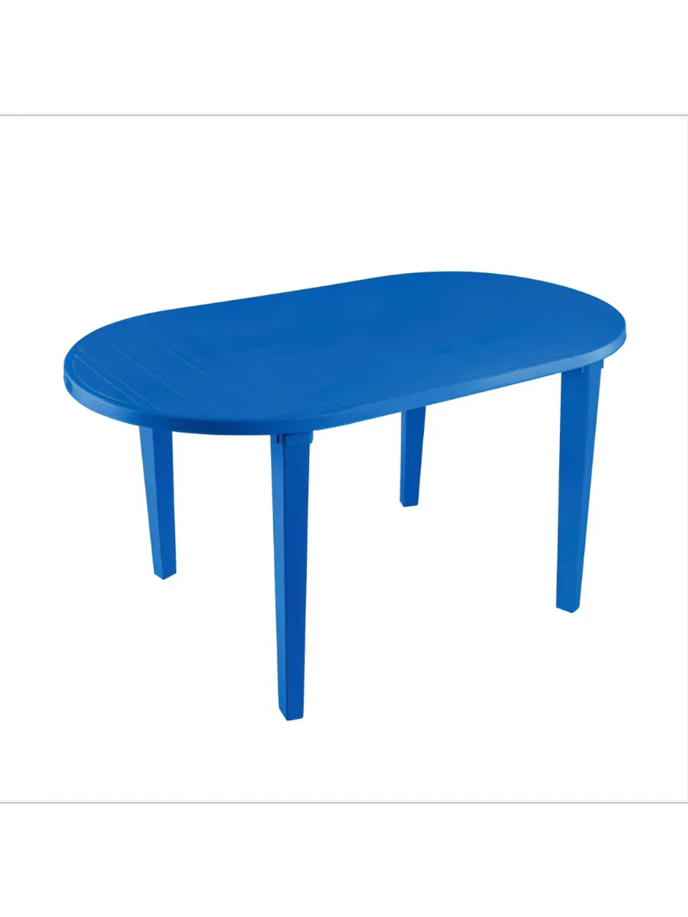 Стол пласт. овальный 140*80*71