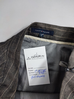 Юбка Tommy Hilfiger из льна 42 размер