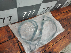 Уплотнитель заднего стекла Chevrolet Cruze Новый Оригинал 96832583