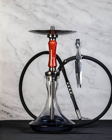 Кальян Estate Hookah - SAGA III red