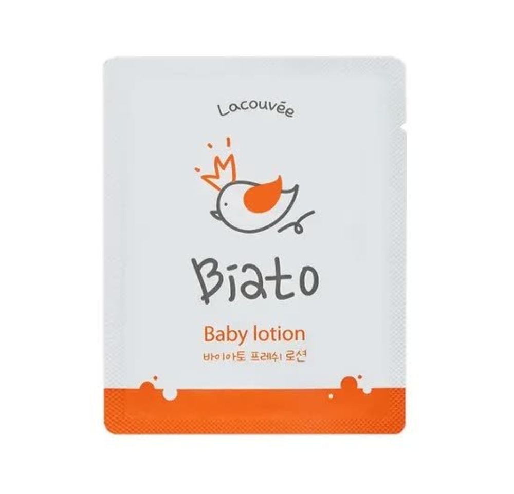 Крем детский Lacouvee Biato Baby Cream 3 мл