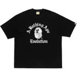 A Bathing Ape Bathing Ape Футболка Logo Pattern Regular Sleeve Bap Ss26 030