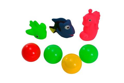 Игрушка для ванной, туба EY666-B8