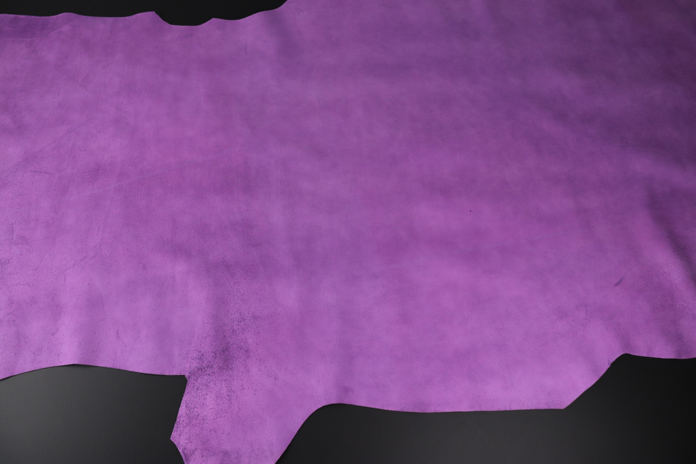 1,1-1,3 Кожа для обуви Марго сиреневая 171 дм² (КЛ)