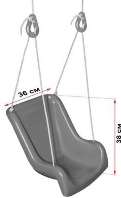 Качели от 3-х лет