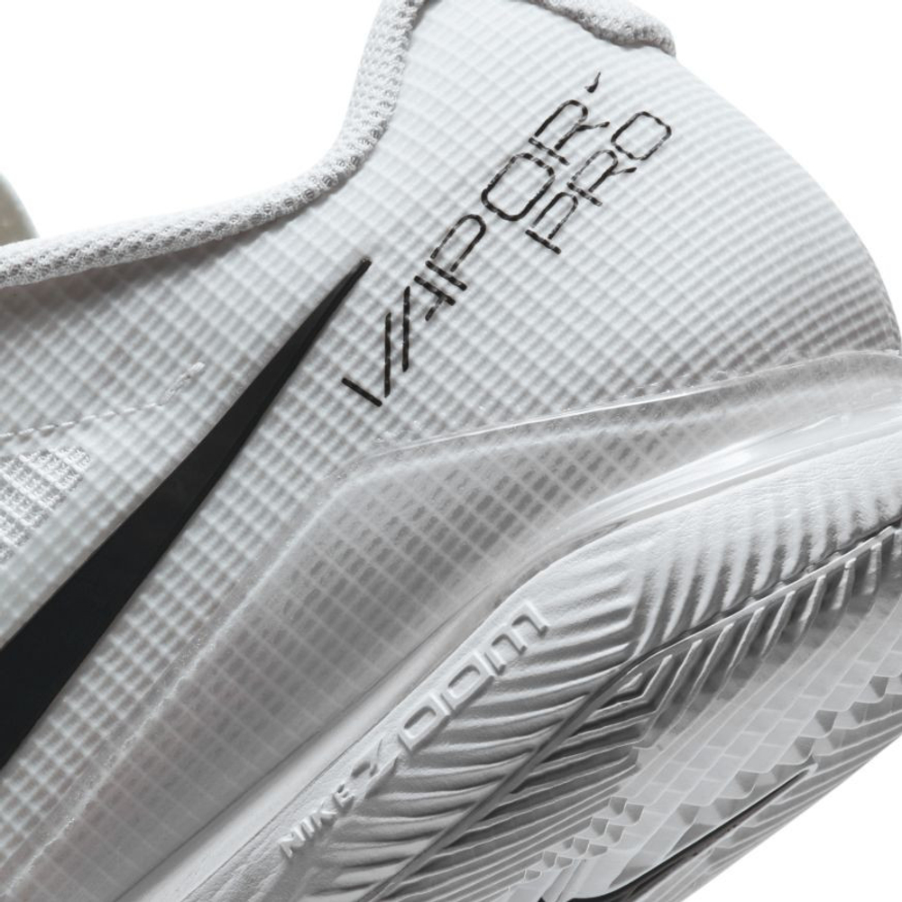 Мужские кроссовки теннисные Nike Air Zoom Vapor Pro - white/black