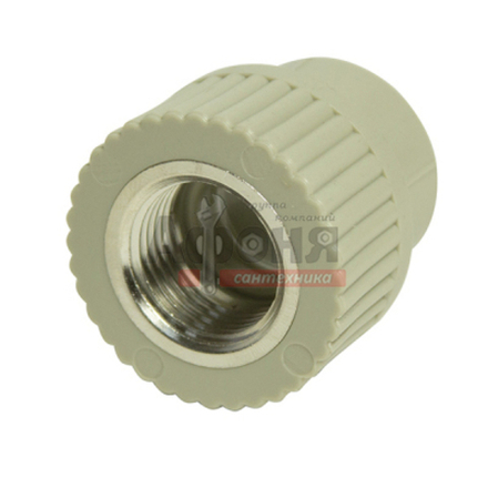 Муфта комб. вн 20х1/2'' VRT® СЕРЫЙ (Россия)