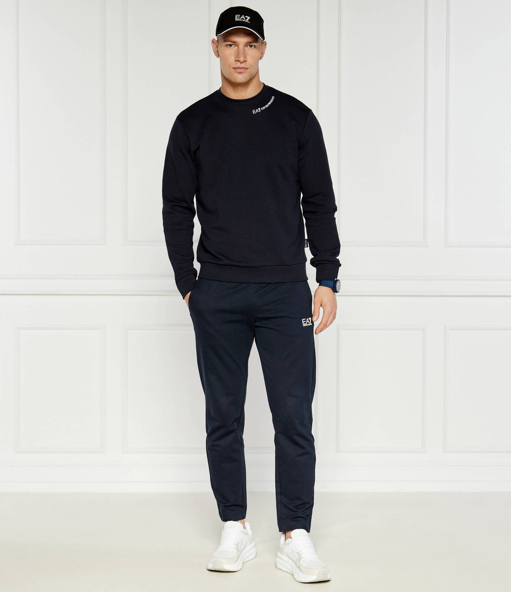 Худи EA7 - темно-синий(6DUM12 PJTKZ)