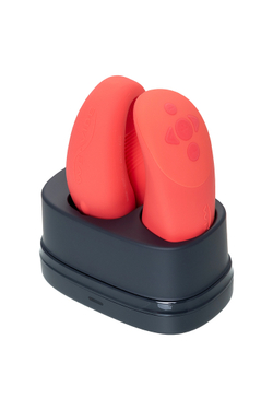 Вибратор We-Vibe Chorus для пар, коралловый