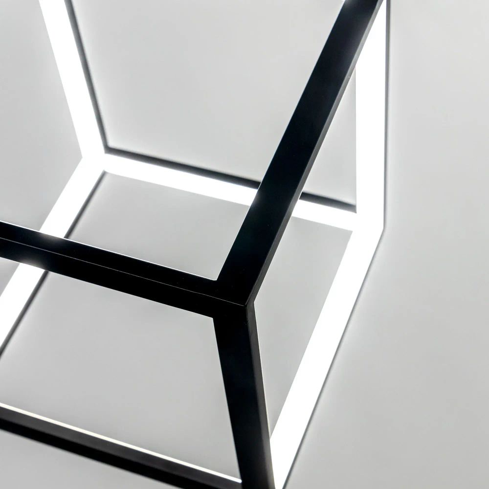 Citilux Куб CL719201 LED Подвесной светильник Чёрный