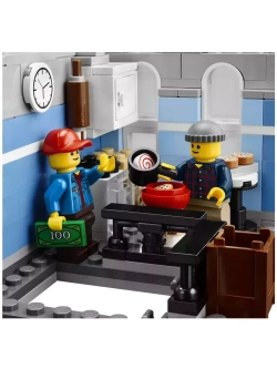 Конструктор Здание Детективное агентство 2350 деталей