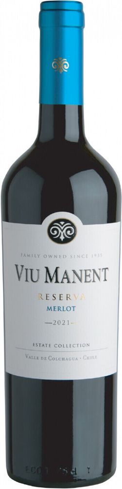 Вино Эстейт Коллекшн Резерва Мерло