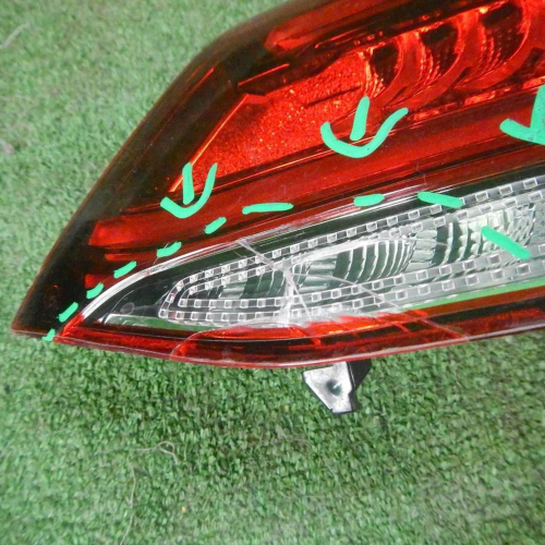 Фонарь правый внешний Mercedes CLS c257 (2017-2021)