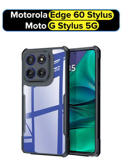 Чехол на Motorola Edge 60 Stylus / Moto G Stylus 5G (2025) противоударный с усиленными углами XUNDD