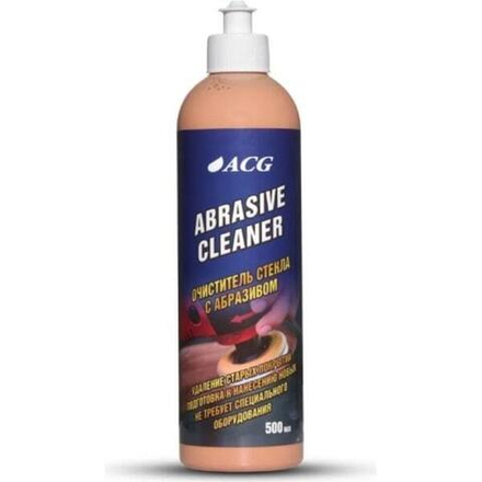 Abrasive cleaner очиститель стекла с абразивом