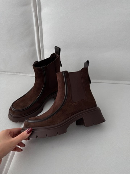 Челси из эко замши