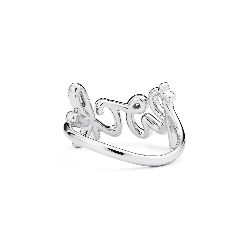 Кольцо из белого золота и бриллиантов, Tiffany💠Rock 🤘В наличии